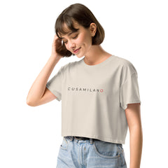 Crop top da donna