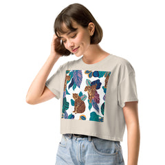 Crop top da donna - #11