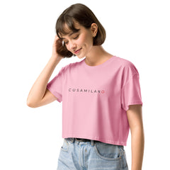 Crop top da donna
