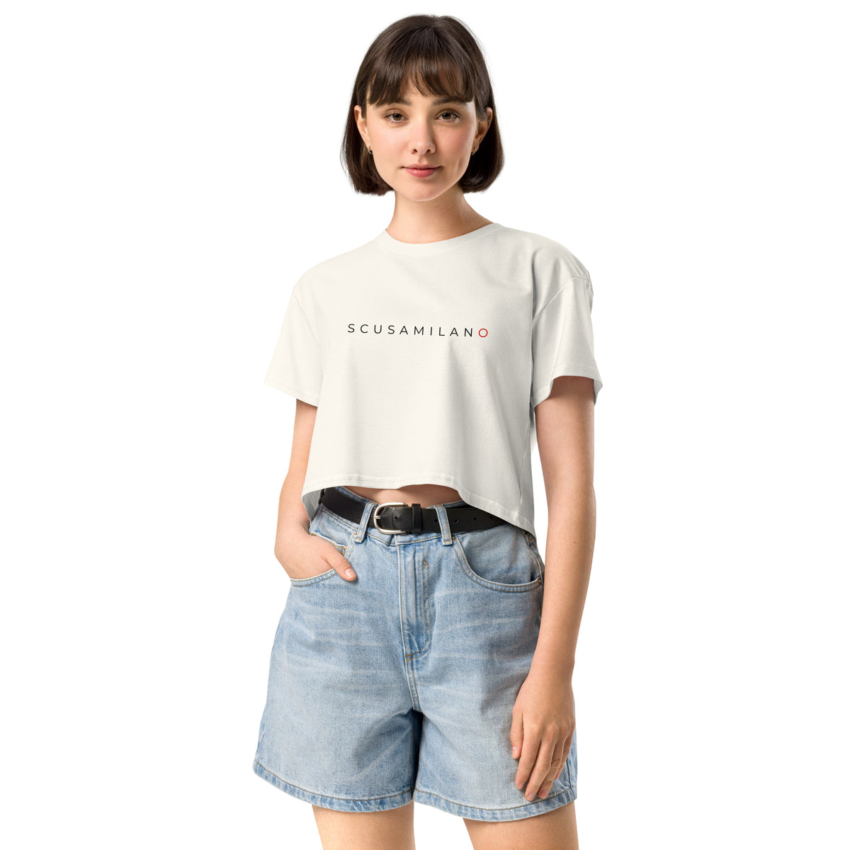 Crop top da donna