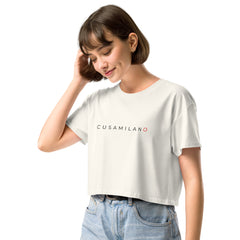 Crop top da donna