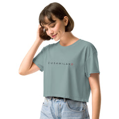 Crop top da donna