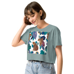 Crop top da donna - #11