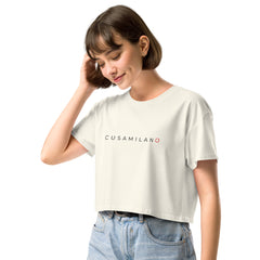 Crop top da donna