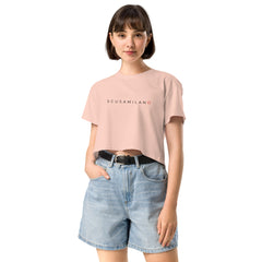 Crop top da donna