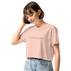 Crop top da donna