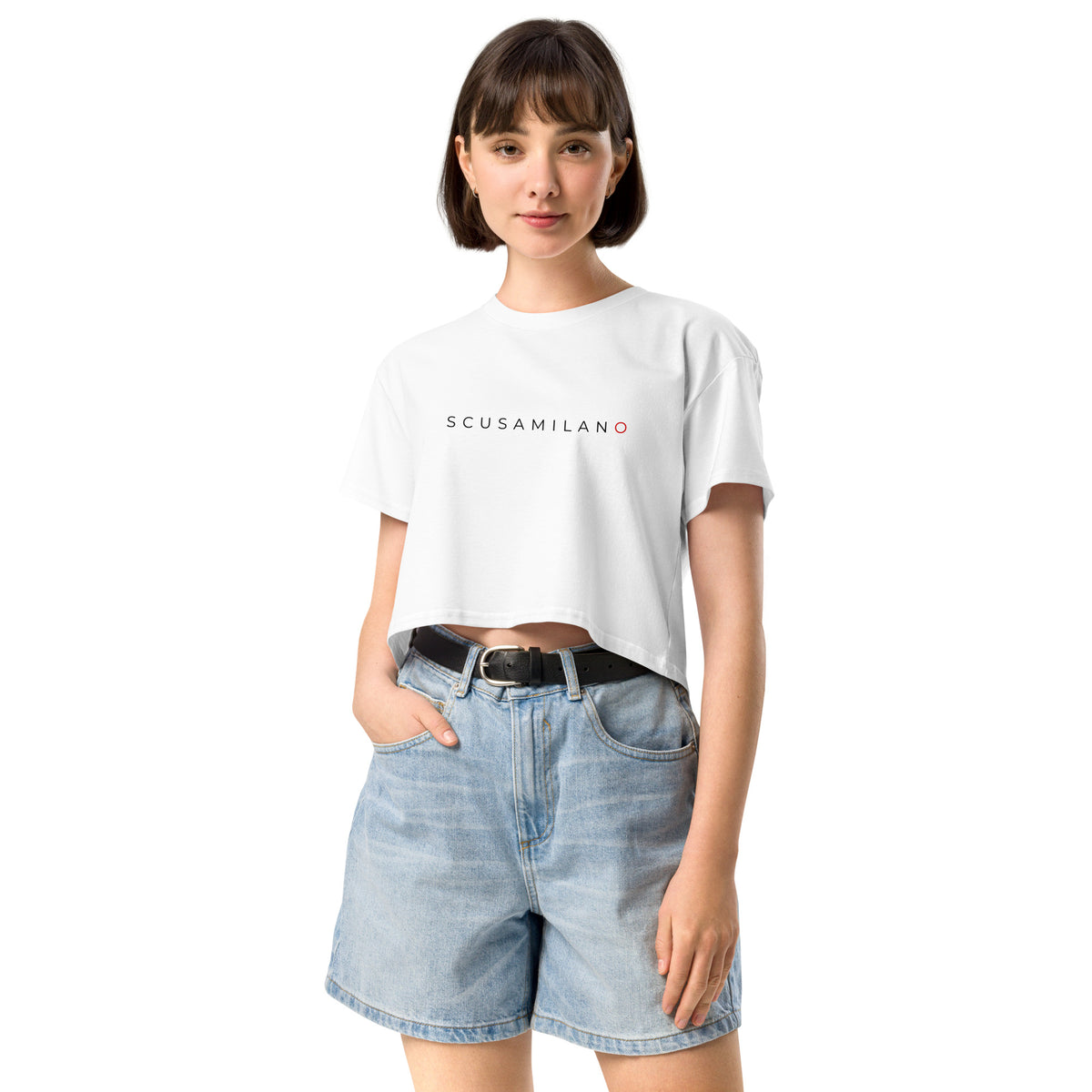 Crop top da donna