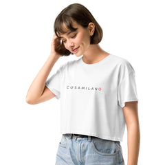 Crop top da donna