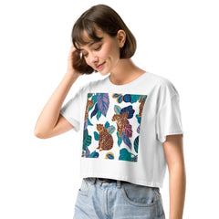 Crop top da donna - #11