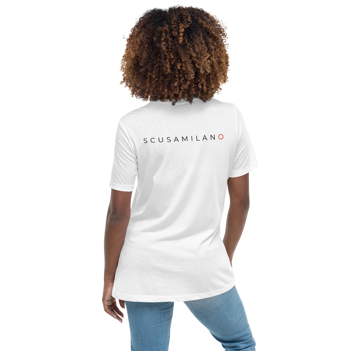 T-shirt relaxed fit donna#07