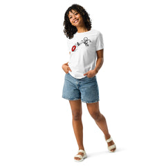 T-shirt relaxed fit donna#07