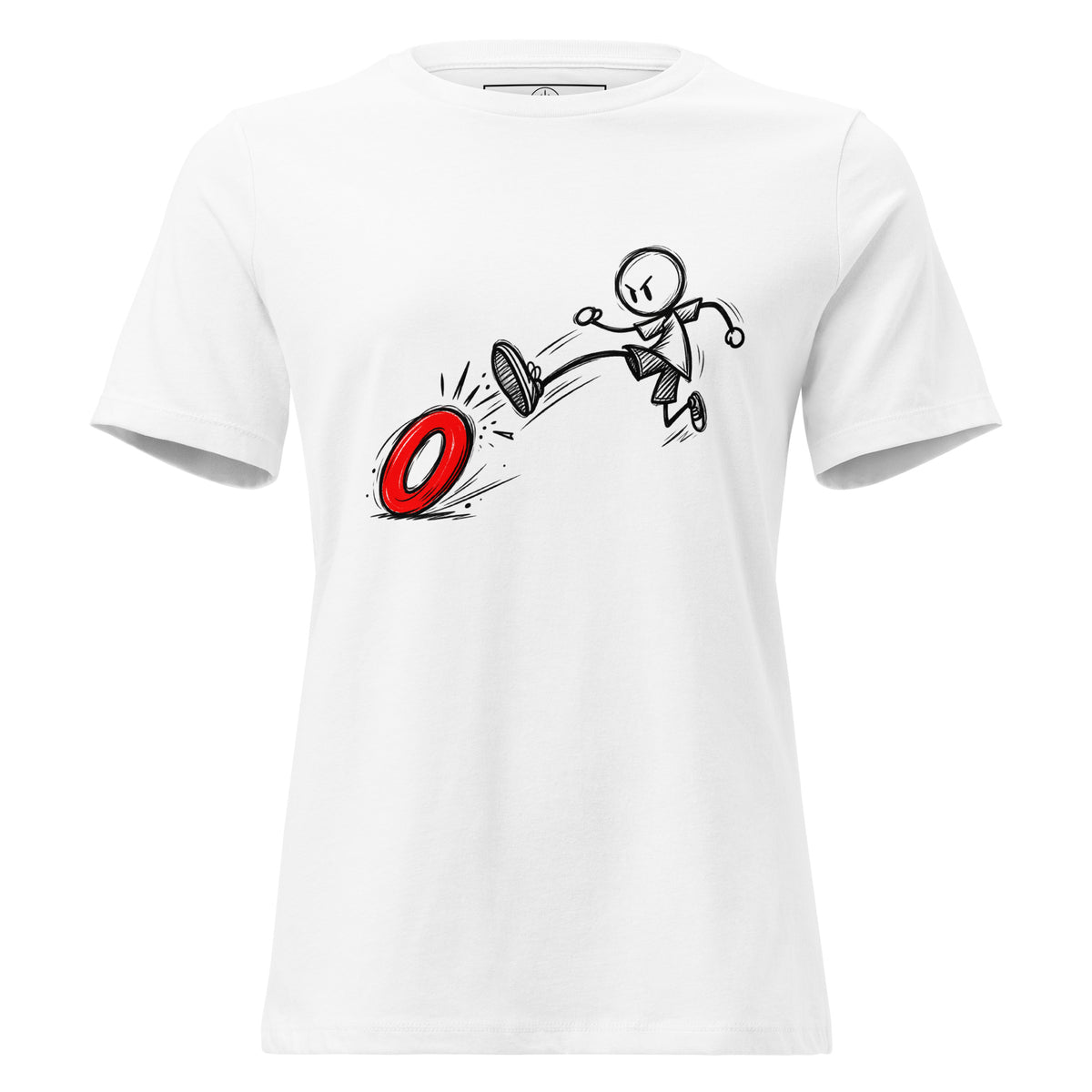 T-shirt relaxed fit donna#07