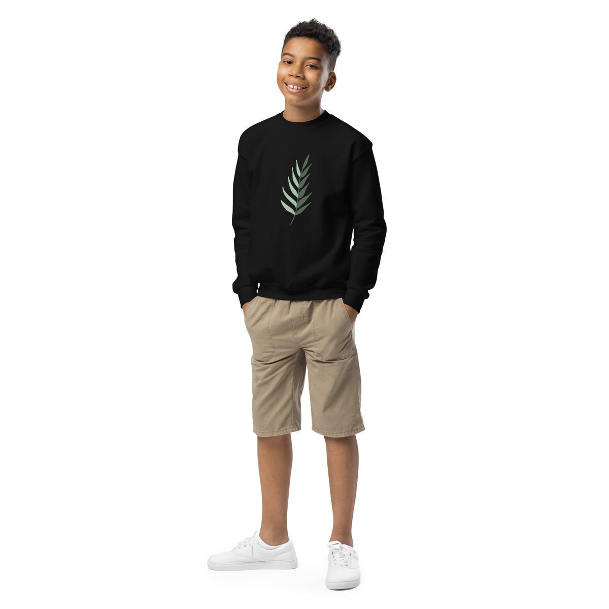 Felpa girocollo - #9
