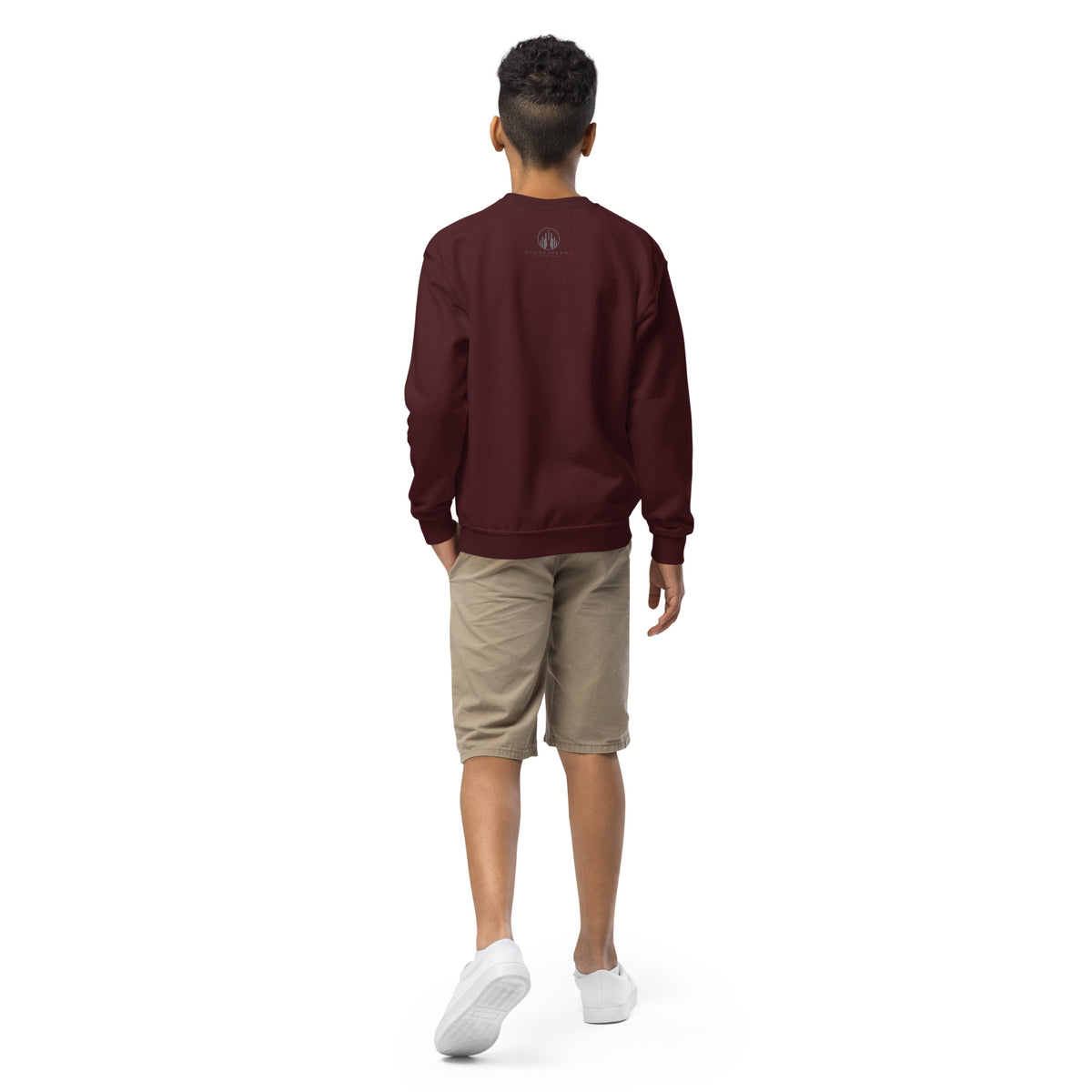 Felpa girocollo - #9
