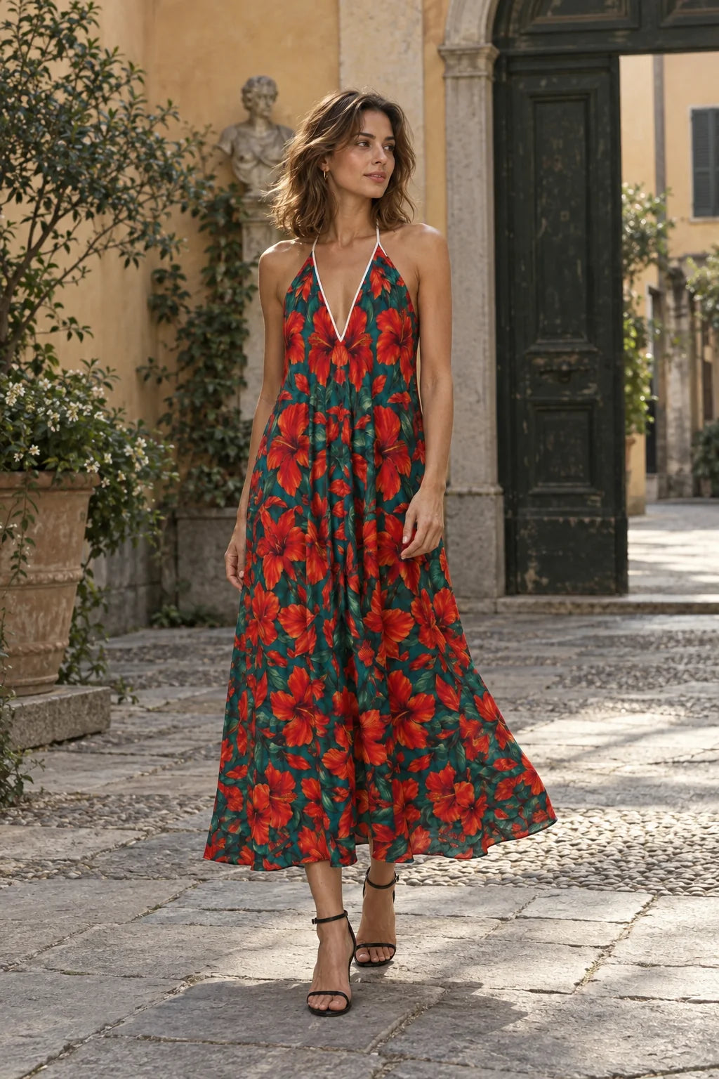 Abito Scollo Halter - #14 — un look del Photobook a Milano