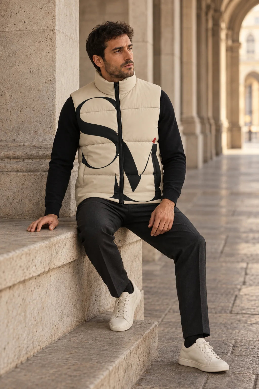 Gilet - Scusamilano — un look del Photobook a Milano